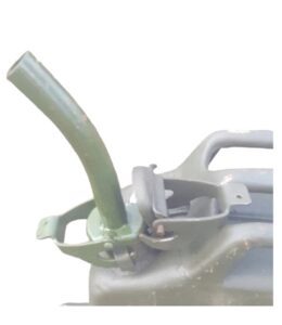 stalowy lejek do kanistrów metalowych 5 L, 10 L, 20 L