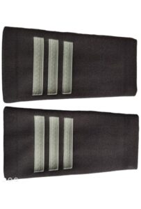 pagony pochewki czołgisty czarne - kapral