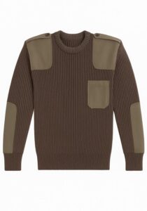 sweter wojskowy oficerski-WZ 528/MON