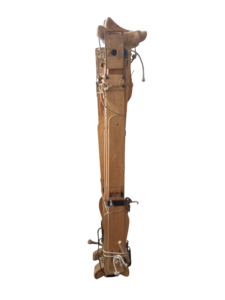 szyny Dietrichsa usztywniające kończyny dolne-PRL