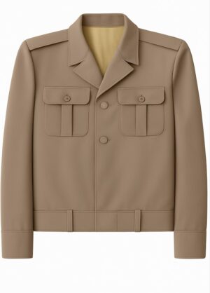 oryginalna bluza oficerska olimpijka kurtka wojskowa wiatrówka - WZ 116/MON