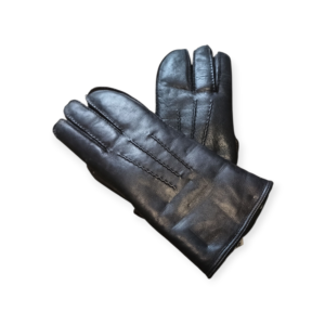 NOWE WOJSKOWE RĘKAWICE ZIMOWE - FUTRO/SKÓRA