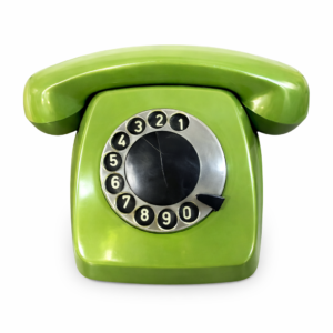 TELEFON ANALOGOWY Z TARCZĄ POST TeTAp 611-2a