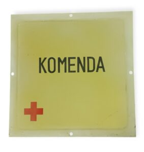 znak drogowy - komenda