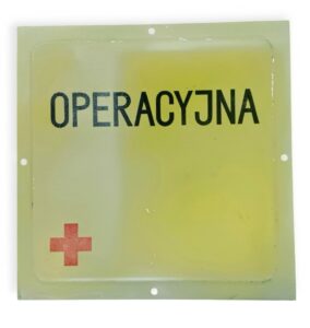 znak drogowy - operacyjna