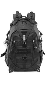 plecak taktyczny wojskowy czarny 55 l