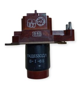 STYCZNIK ELEKTROMAGNETYCZNY (LOTNICZY PRZEKAŹNIK MOCY)