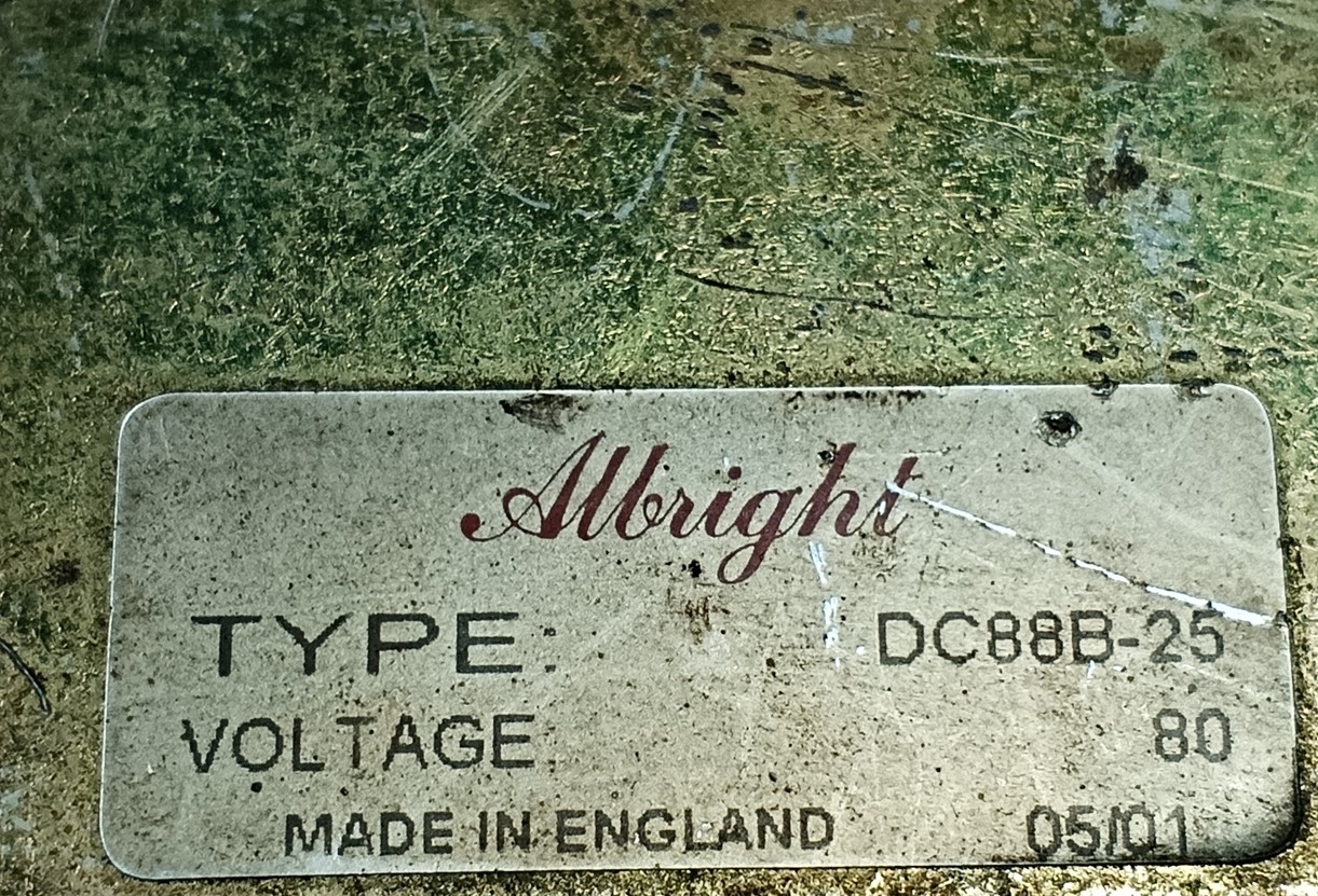 STYCZNIK DC ALBRIGHT