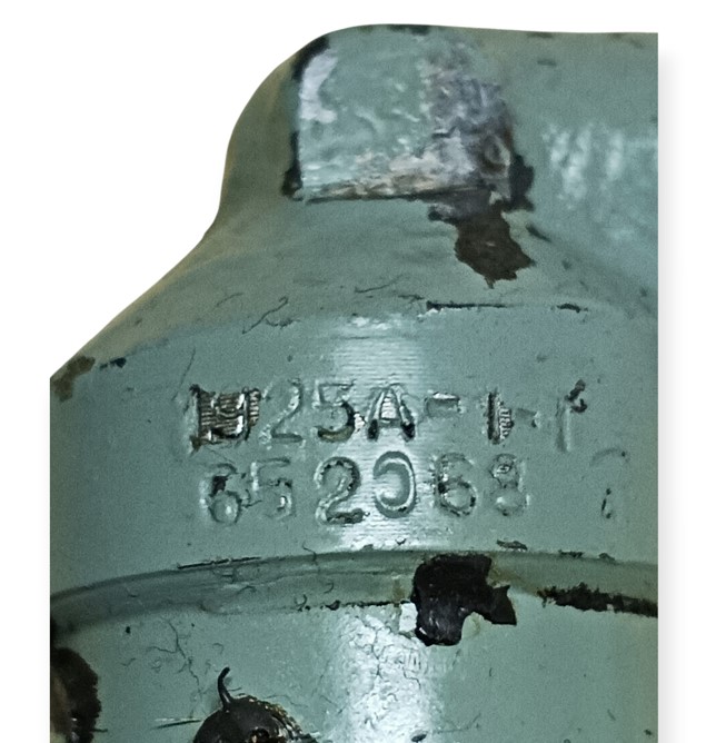 ZAWÓR HYDRAULICZNY POKŁADOWY